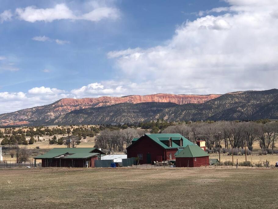 Coddiwomple Cottage, Bryce Canyon Hatch Buitenkant foto